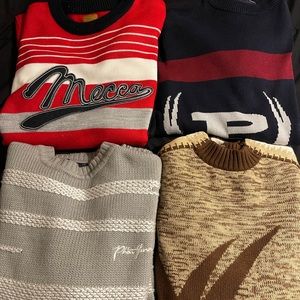 Phat Pharm & Mecca Sweater Bundle, 3xl, 4xl.